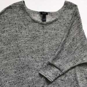Alfani Heather Grey Lightweight Top